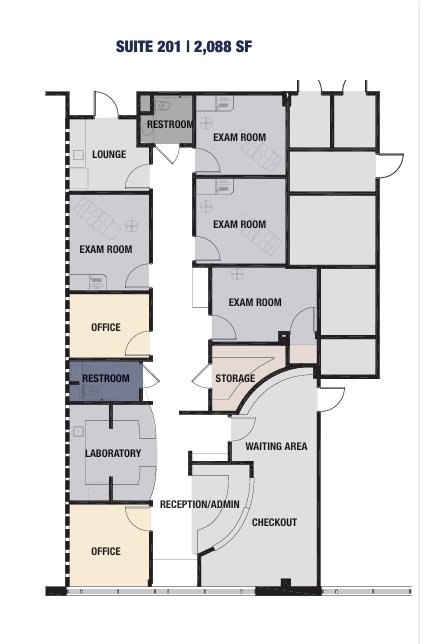 10 Forrestal Rd S, Princeton, NJ for lease Floor Plan- Image 1 of 1