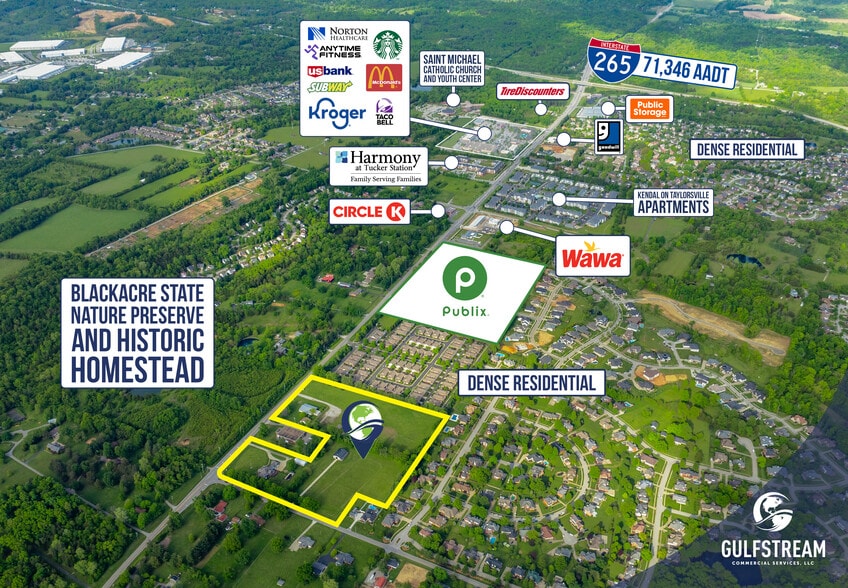 12100 Taylorsville Rd, Louisville, KY for lease - Building Photo - Image 2 of 6