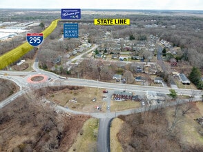 2220 Diamond Hill Rd, Cumberland, RI - Aérien  Vue de la carte