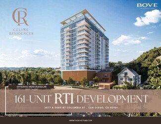 Plus de détails pour 3677 Columbia St, San Diego, CA - Terrain à vendre