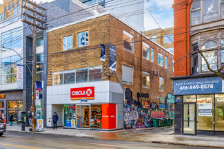 Plus de détails pour 485 Queen St W, Toronto, ON - Bureau, Vente au détail à louer