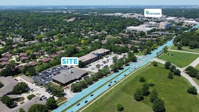 1101 S 70th St, Lincoln, NE à louer Aérien- Image 2 de 4