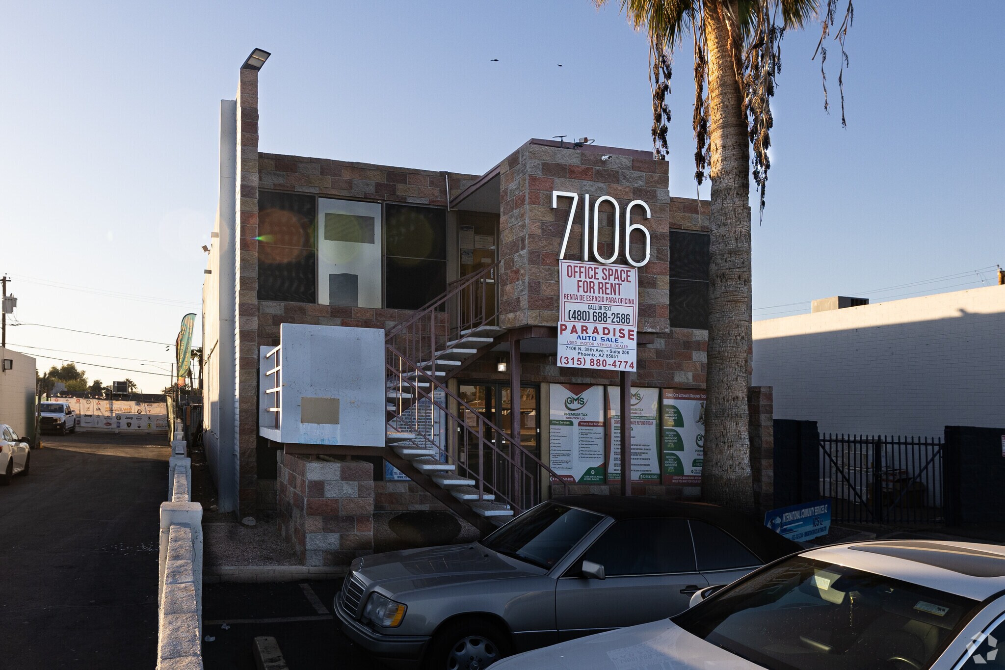 7106 N 35th Ave, Phoenix, AZ for lease Primary Photo- Image 1 of 5