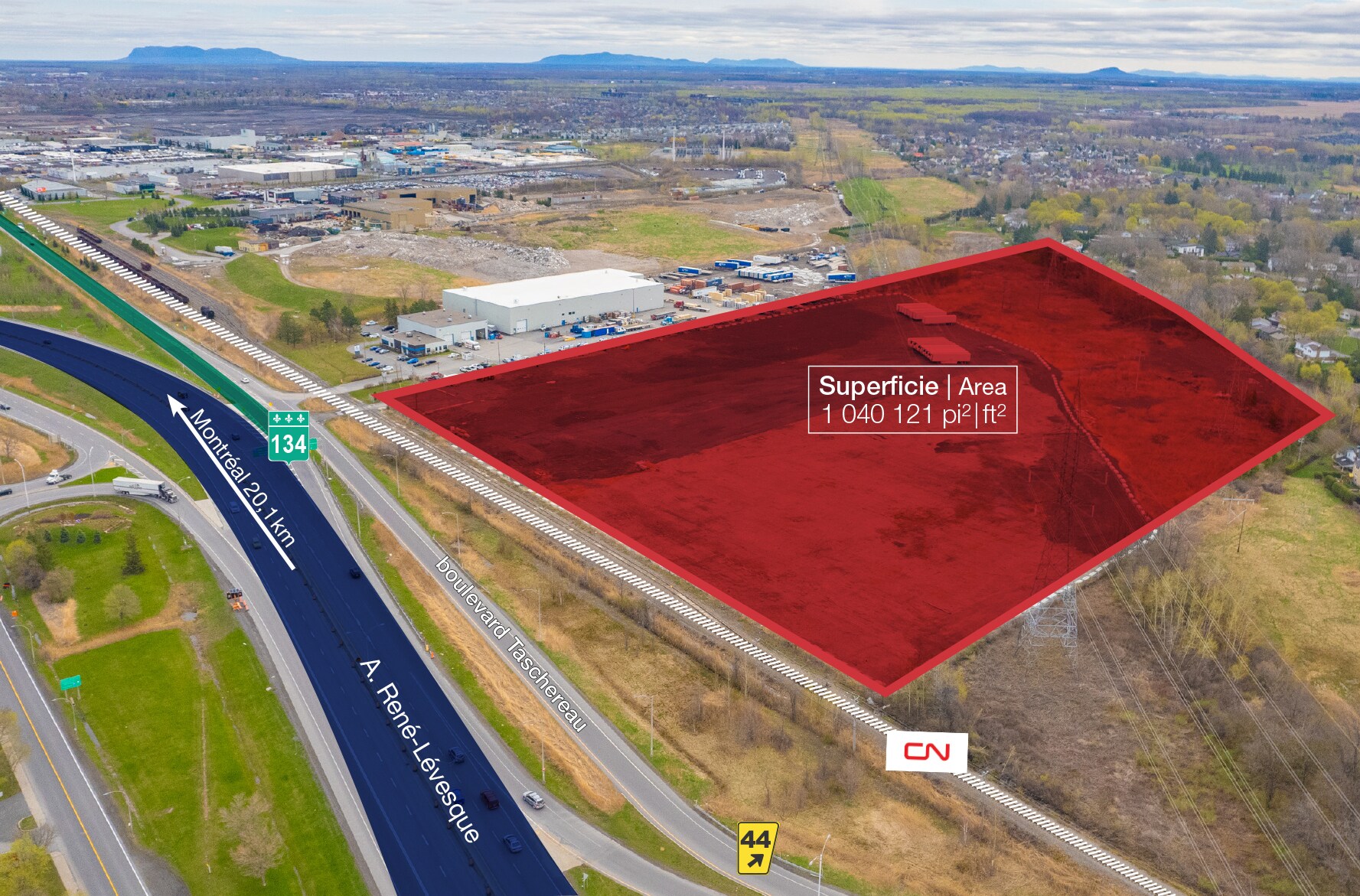 3025 Boul Taschereau, La Prairie, QC à vendre Photo principale- Image 1 de 2