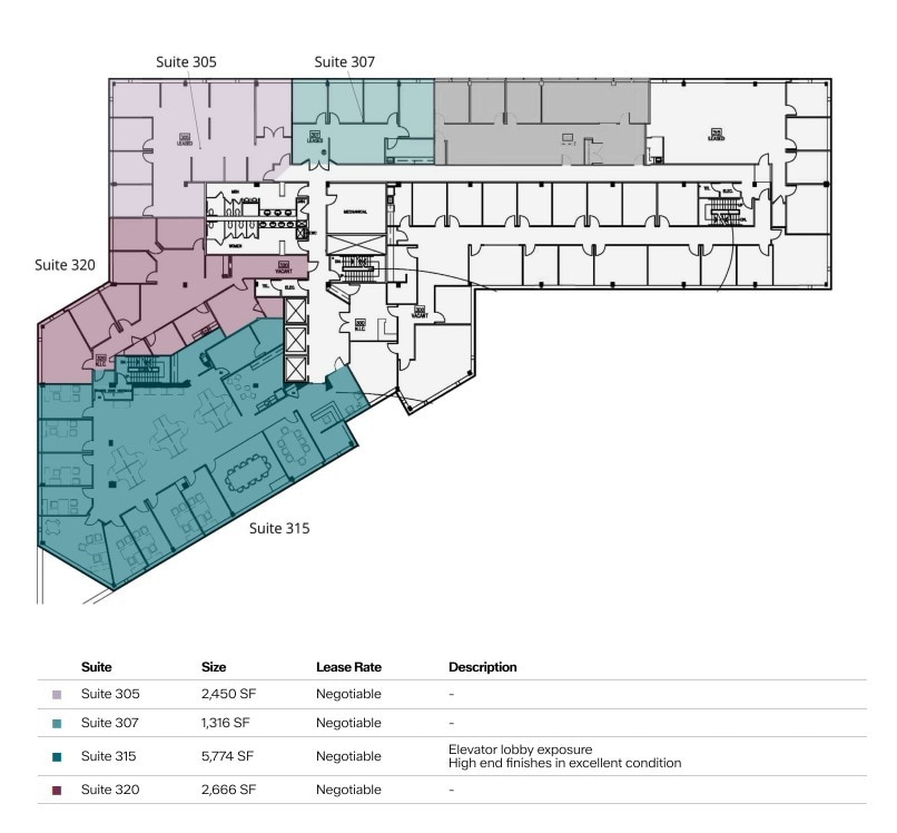 8618 Westwood Center Dr, Vienna, VA for lease Floor Plan- Image 1 of 1