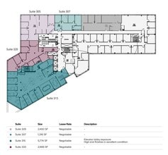 8618 Westwood Center Dr, Vienna, VA for lease Floor Plan- Image 1 of 1