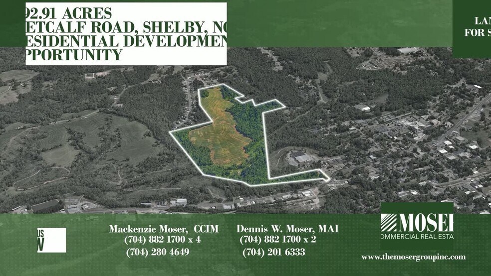 1219 Metcalf Rd, Shelby, NC à vendre - Vidéo sur l’inscription commerciale - Image 2 de 4