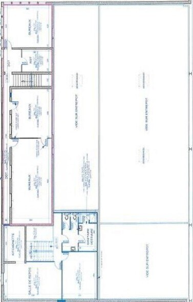 Industrial in Avignon for lease - Floor Plan - Image 2 of 2