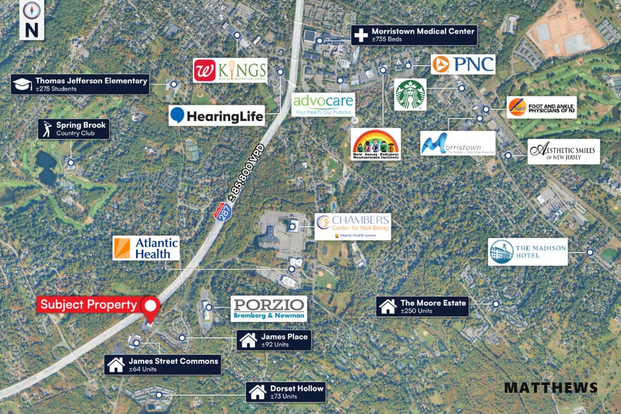 261 James St, Morristown, NJ for sale - Building Photo - Image 2 of 9