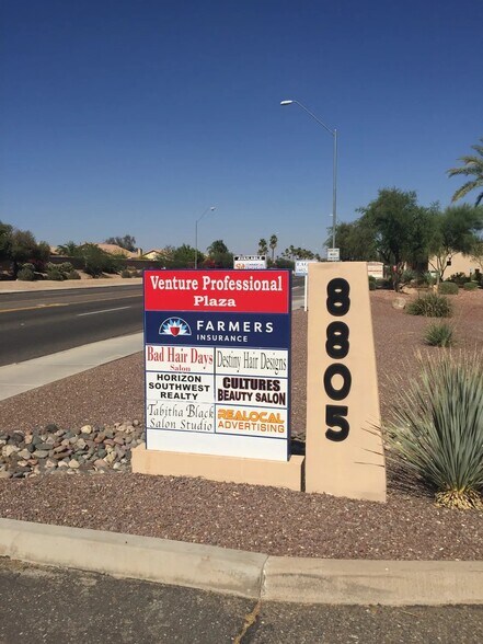 8805 W Union Hills Dr, Peoria, AZ à louer - Photo du bâtiment - Image 2 de 6
