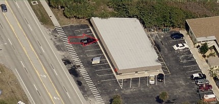 1357-1363 Highway A1A, Satellite Beach, FL - Aérien  Vue de la carte