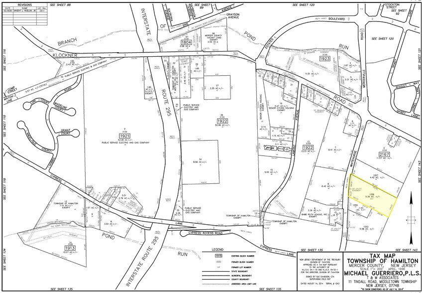 1709 Whitehorse Mercerville Rd, Hamilton Township, NJ for sale - Primary Photo - Image 1 of 1