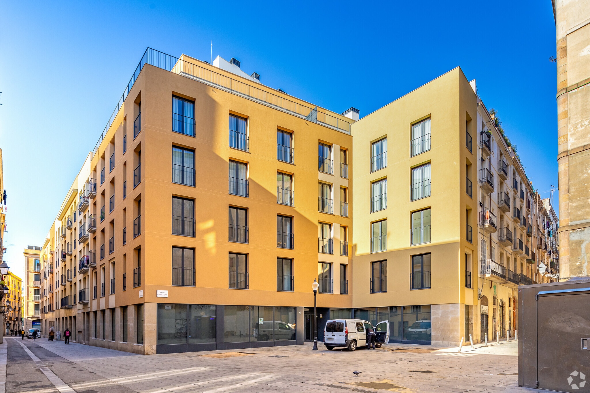 Immeuble residentiel dans Barcelone, Barcelona à vendre Photo principale- Image 1 de 4