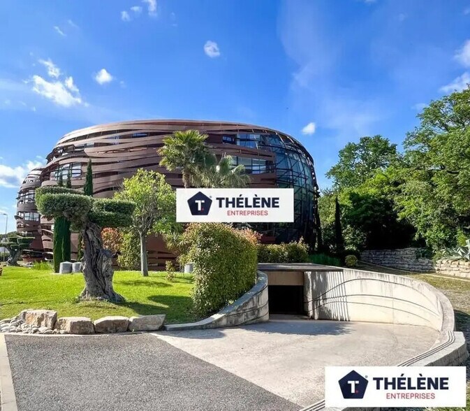 Bureau dans Montpellier à vendre - Photo du bâtiment - Image 1 de 12