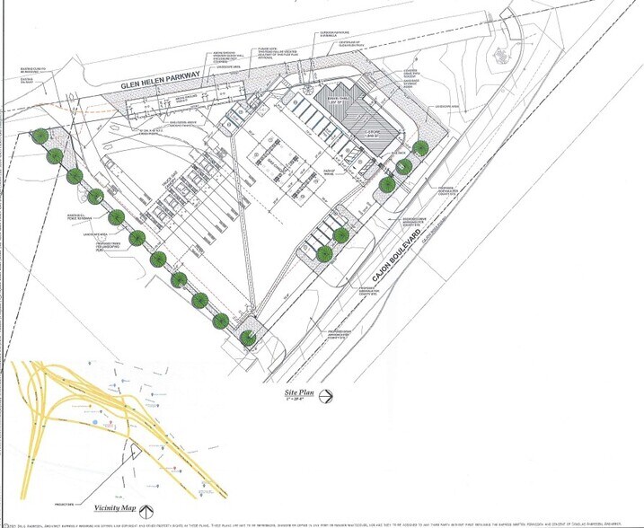 18545 Cajon Blvd, San Bernardino, CA à vendre - Photo du bâtiment - Image 2 de 4