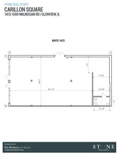 1412-1500 Waukegan Rd, Glenview, IL à louer Photo intérieure- Image 1 de 1