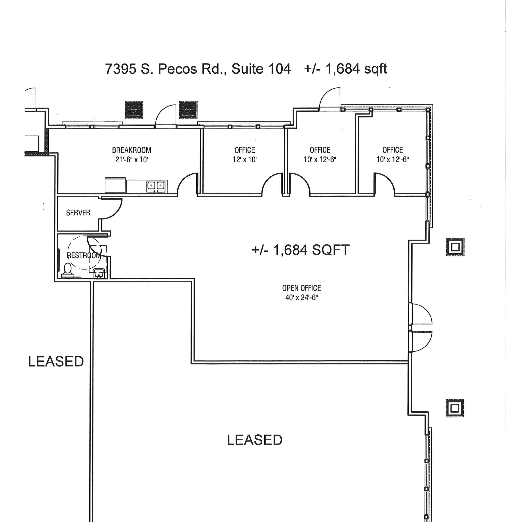 7395 S Pecos Rd, Las Vegas, NV for lease Building Photo- Image 1 of 1
