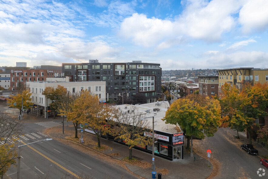 2001 NW Market St, Seattle, WA for lease - Aerial - Image 3 of 9