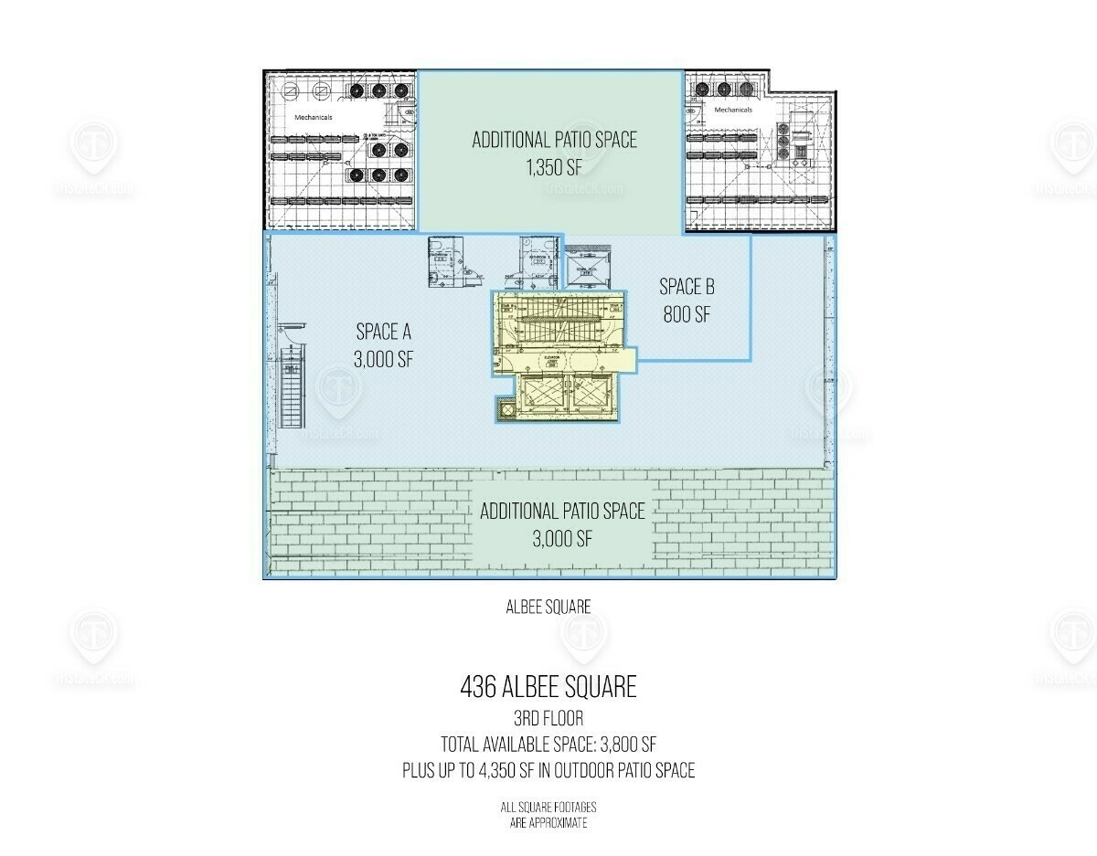 436 Albee Sq, Brooklyn, NY à louer Plan d’étage- Image 1 de 1