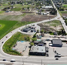 2080 Rutland Rd N, Kelowna, BC - Aerial  map view