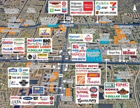 1013 N State Road 7, Royal Palm Beach, FL - AÉRIEN  Vue de la carte - Image1