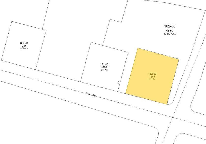 1301 Bell Rd, Antioch, TN à vendre - Plan cadastral - Image 2 de 8