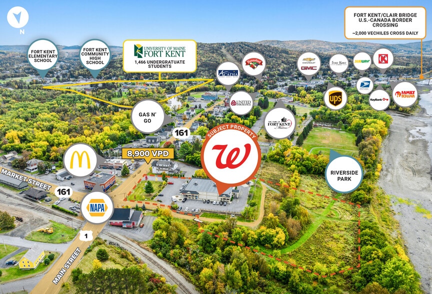 84 E Main St, Fort Kent, ME à vendre - Photo principale - Image 1 de 4