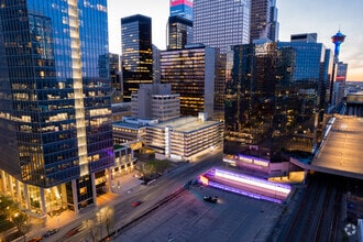 335 8th Ave SW, Calgary, AB - Aerial  map view