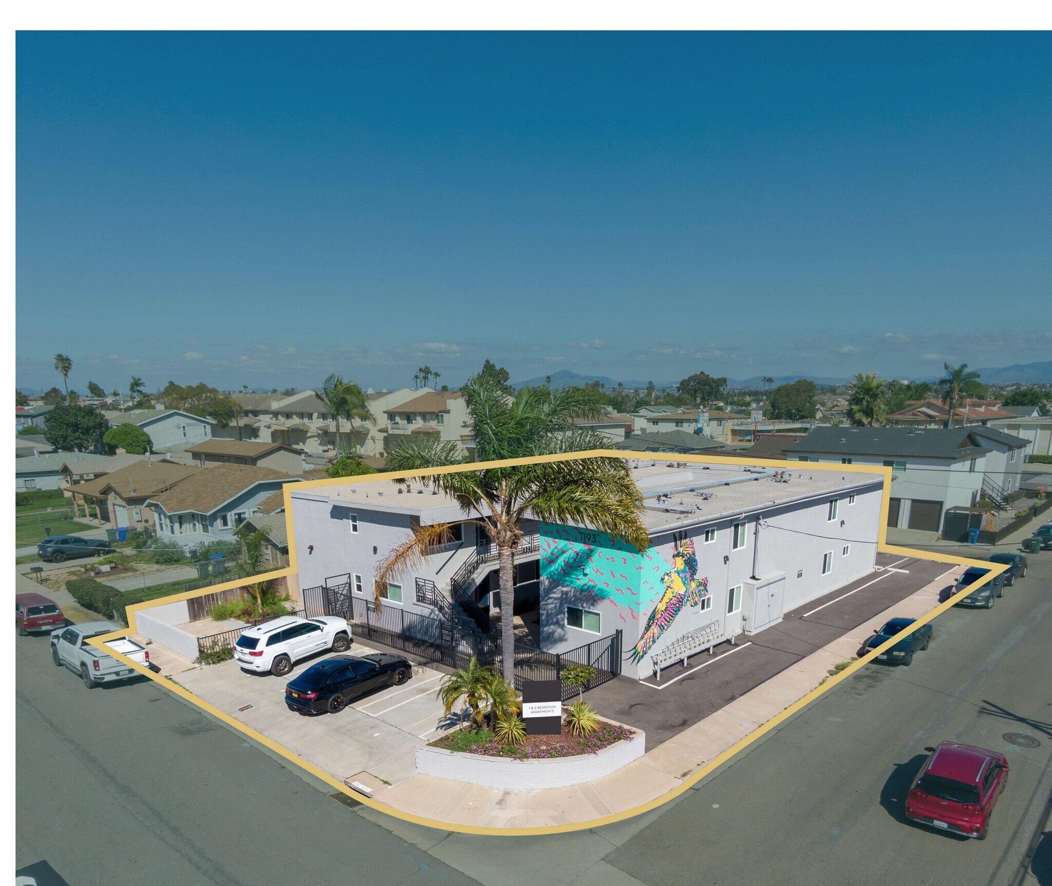 1193 Florence St, Imperial Beach, CA à vendre Photo du bâtiment- Image 1 de 27