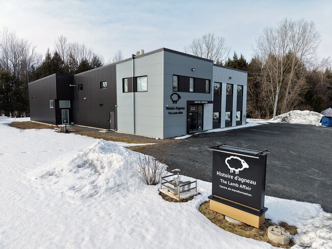 Plus de détails pour 333 Ch Brosseau, Cowansville, QC - Industriel à louer