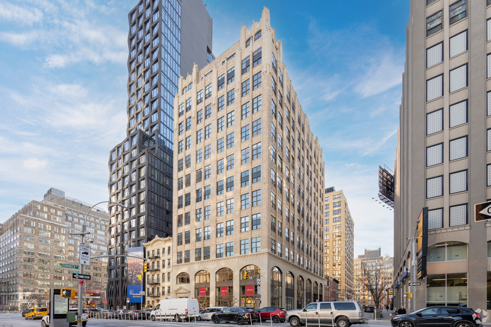 121 Varick St, New York, NY for lease Building Photo- Image 1 of 18