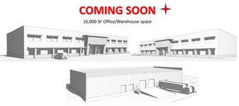 Industrial Park Rd, Baldwin GA - Warehouse