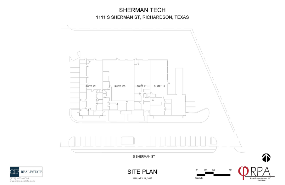 1111 S Sherman St, Richardson, TX à louer - Photo du bâtiment - Image 2 de 7