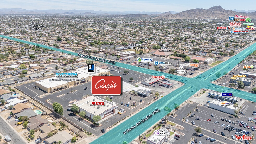 3510 W Peoria Ave, Phoenix, AZ à vendre - Photo du bâtiment - Image 2 de 11
