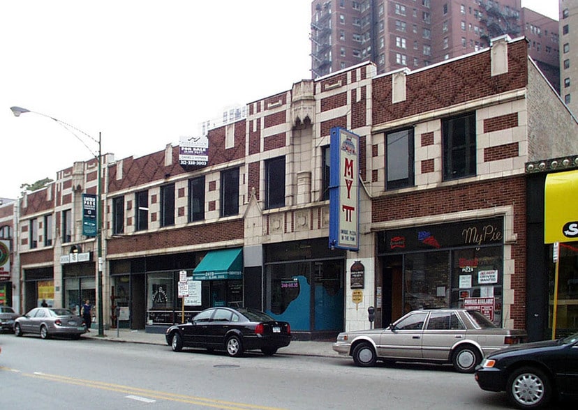 2417-2433 N Clark St, Chicago, IL for lease - Building Photo - Image 3 of 10