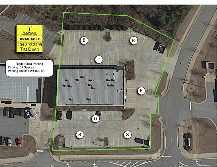 501 Stanley K Tanger Blvd, Locust Grove, GA for lease - Building Photo - Image 2 of 5