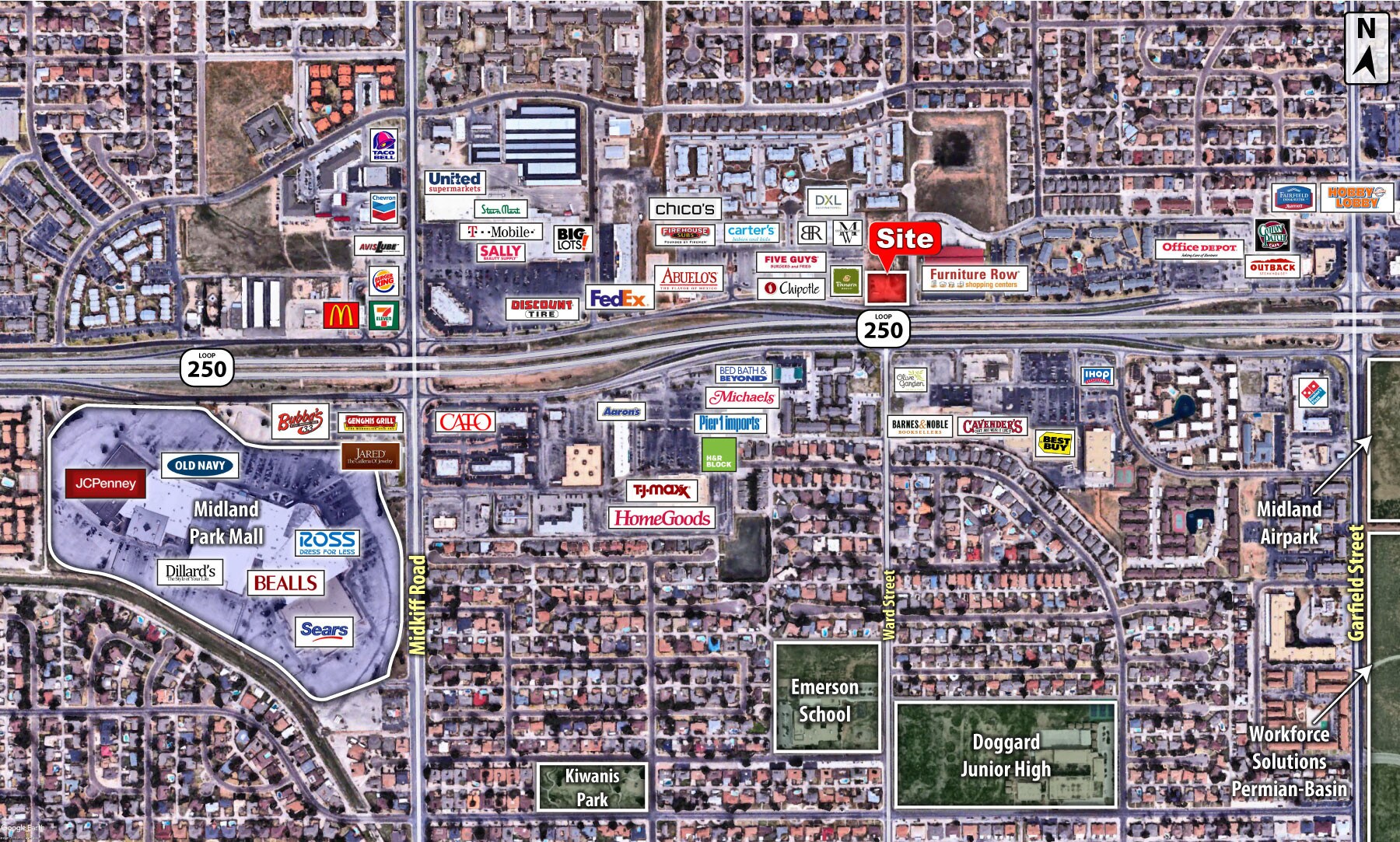 2802 W Loop 250, Midland, TX à louer Autre- Image 1 de 4