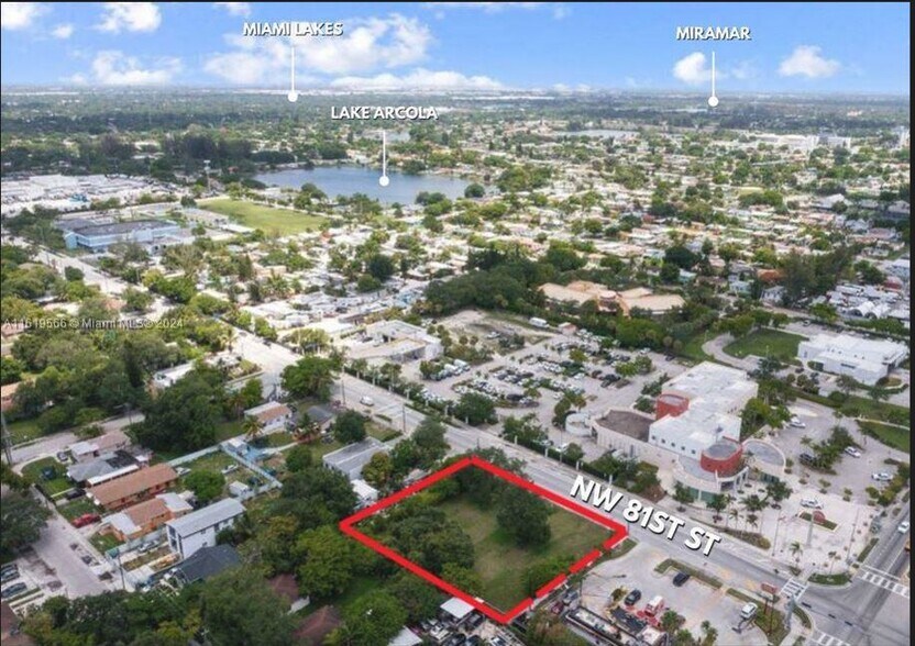 710 NW 81st St, Miami, FL à vendre - Photo du bâtiment - Image 2 de 5