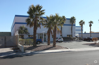 Plus de détails pour 7240 Placid St, Las Vegas, NV - Industriel à vendre