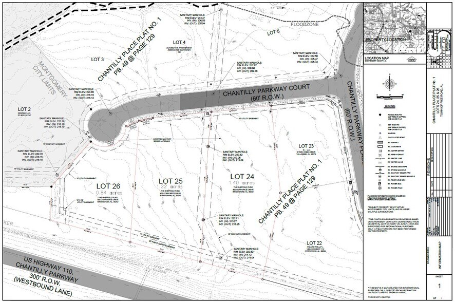 11123 Chantilly Pky Ct, Montgomery, AL à vendre - Photo du bâtiment - Image 3 de 5