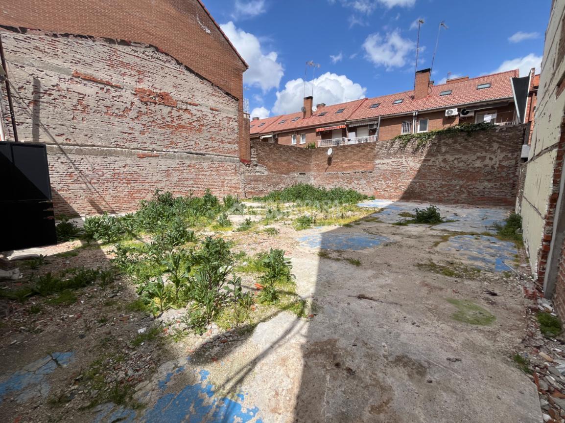 Terrain dans Fuenlabrada, Madrid à vendre Plan d’étage- Image 1 de 1