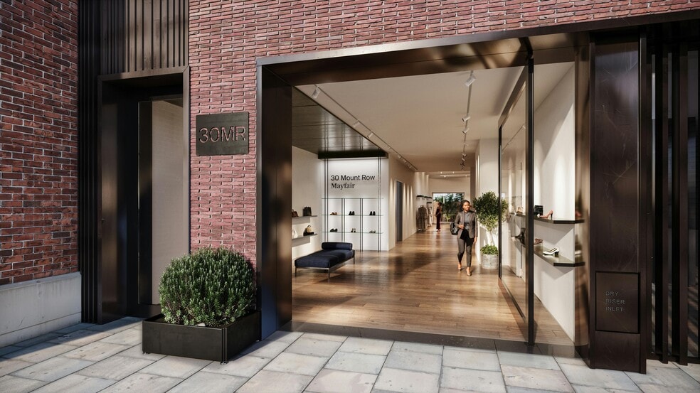 30 Mount Row, London for lease - Building Photo - Image 1 of 8