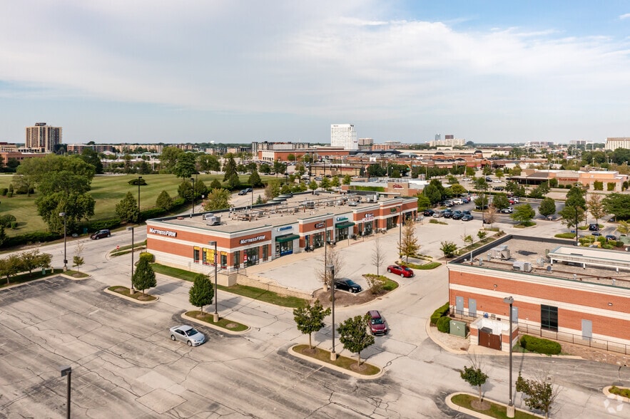 2770 S Highland Ave, Lombard, IL for lease - Aerial - Image 3 of 4