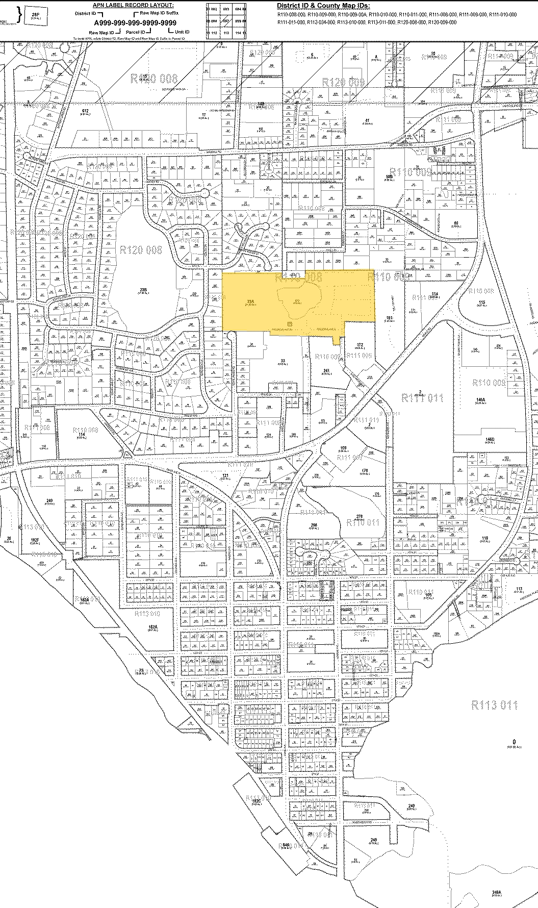 1 Preserve Ave W, Port Royal, SC à vendre Plan cadastral- Image 1 de 1