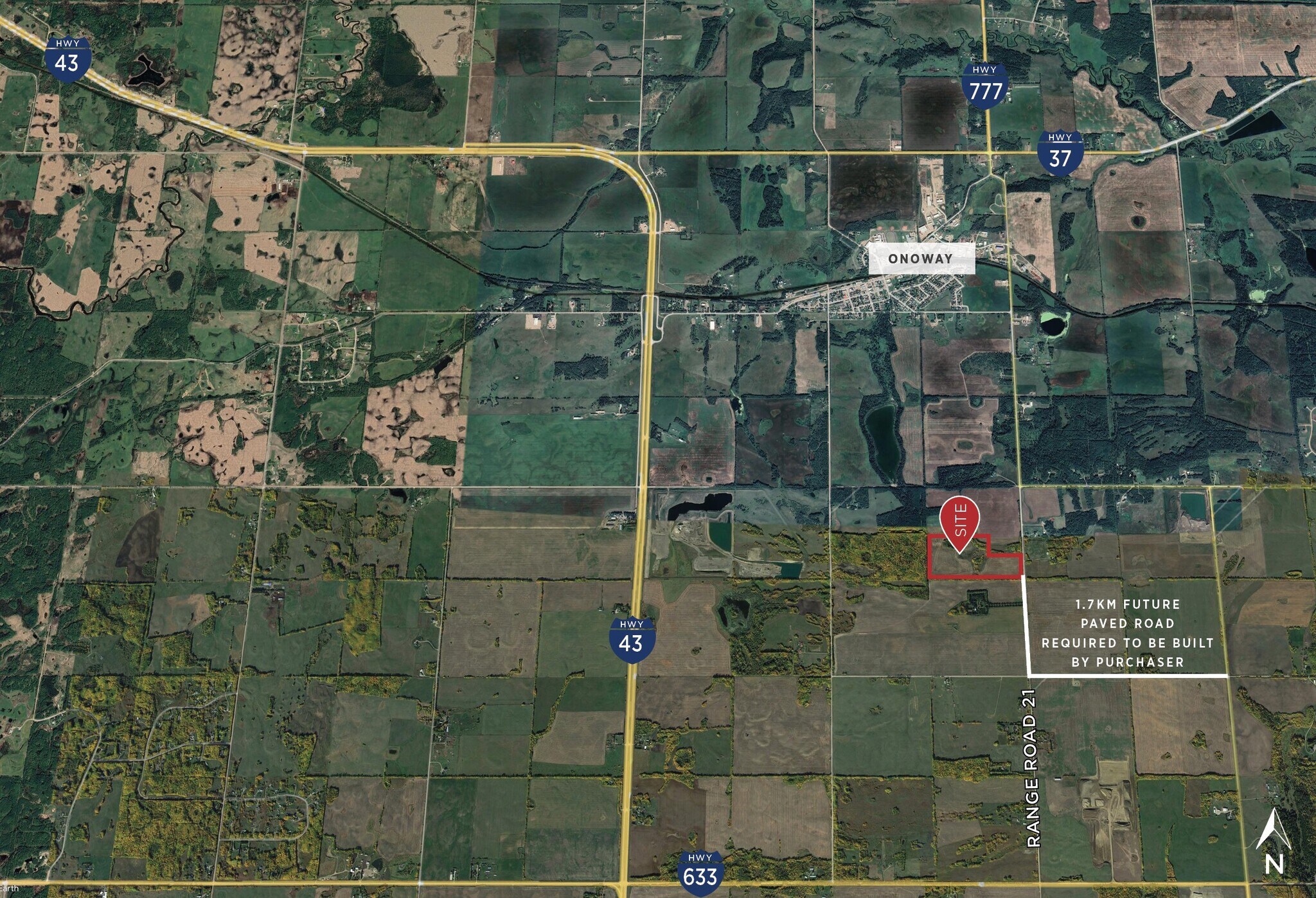 Range Rd 21, Onoway, AB for sale Building Photo- Image 1 of 1