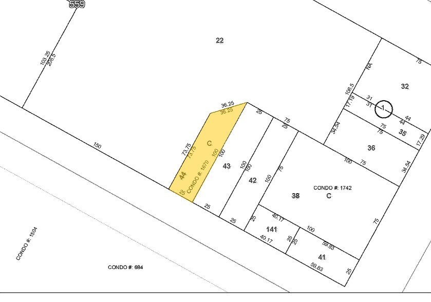 137 E 13th St, New York, NY for sale - Plat Map - Image 2 of 14