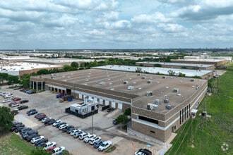 1615 Diplomat Dr, Carrollton, TX - Aerial  map view