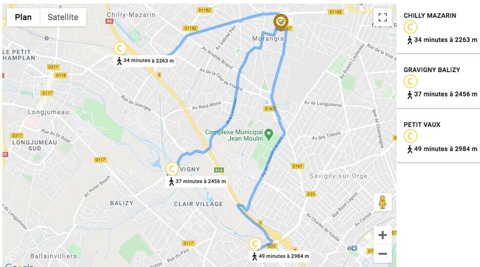 Industriel dans Morangis à louer - Photo du bâtiment - Image 2 de 12