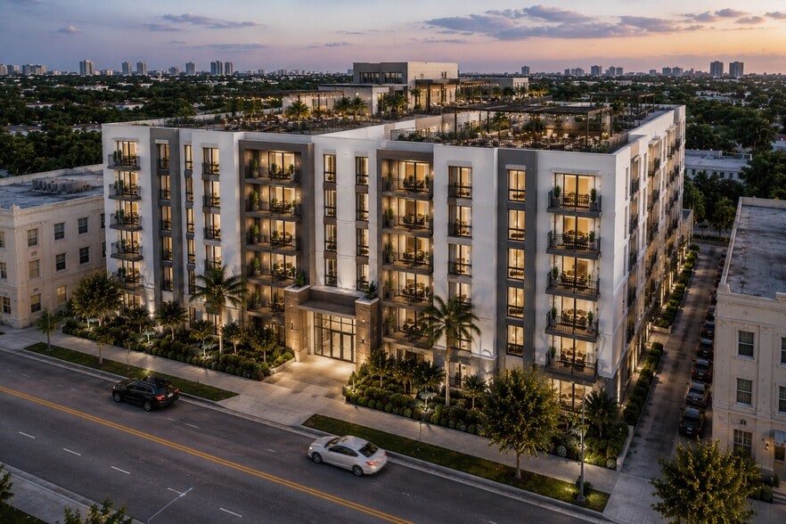 1723 -1739 Moffett St, Hollywood, FL for sale - Building Photo - Image 1 of 3