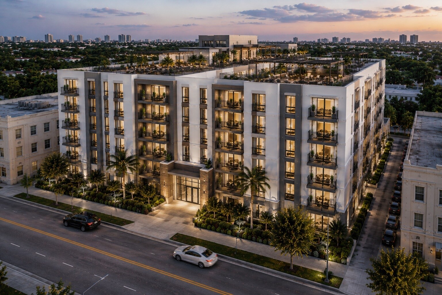 1723 -1739 Moffett St, Hollywood, FL à vendre Photo du bâtiment- Image 1 de 4